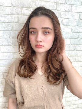 オロ(ORO) 【ORO】ロングレイヤー　益子