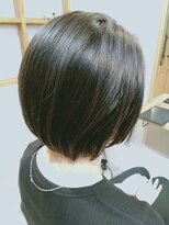 エーレヘアー(ehre hair)&nbsp;【ehre hair】透け感クールボブ
