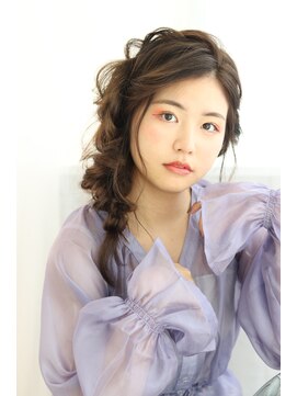 ヘアリゾート ラグーン(hair+resort lagoon) 【lagoon】大人かわいいふわふわ編み下ろし☆