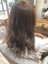 リブラン バイ ルッカ(Liburan by Lucca)&nbsp;《ふんわり☆アッシュグレージュ》