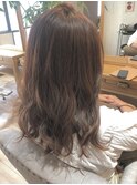 《ふんわり☆アッシュグレージュ》