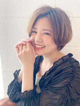 ユーリー(juurii) 毛先がふんわりセンターパート