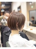 人気急上昇☆ふんわり軽ボブ【坂 直樹 kapra】