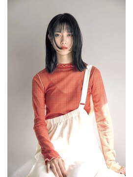 ヘアーアンドアトリエ マール(Hair&Atelier Marl) 【Marl】シースルーバング×テラコッタメイク