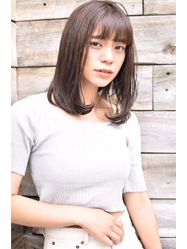 メーヴェ(Mowen) mowen 南堀江 艶髪ストレート×20代30代40代×大人可愛い