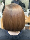髪質改善サイエンスアクア☆ワンレンボブ