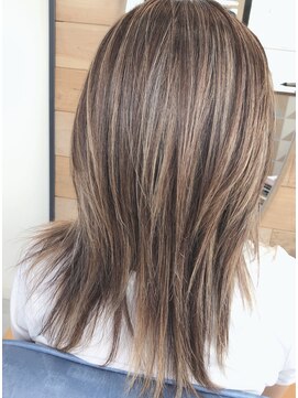 ジャムバイネオリーブ 高円寺(jam by neolive) グレイカラーハイライト