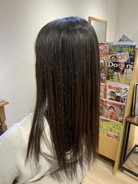 ユーネリー(U-NERY) 縮毛矯正スタイル