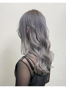 アウルム 下北沢(aurum) 【ロング】アイスグレージュ★