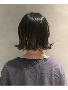コレット(COLETTE) 20代30代40代　ボブスタイル　デザインカラー