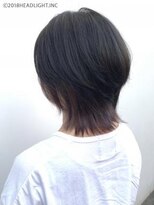 アーサス ヘアー デザイン 公津の杜店(Ursus hair Design by HEADLIGHT) ナチュラルウルフ×インナーカラー　グレイッシュラベンダー