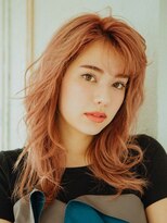 美容室 グローブ 船橋店(globe)&nbsp;ピンクベージュカラー[船橋/船橋駅]