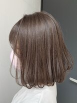 ◎ブリーチなし　ラベンダーベージュ◎村田