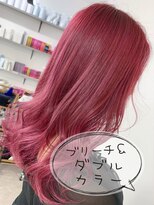 リシャルム 新保店(Re charme)&nbsp;ダブルカラー/オンカラー×ピンクヴァイオレットカラー