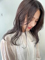 シロ(SiLO)&nbsp;〈semi long〉きれいめカジュアル◯セピアブラウン