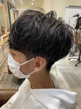 ネオリーブ ジューク 日吉店(Neolive JuQ) 【ナチュラルパーマ×マッシュ】