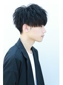 【王道】前下がりマッシュ
