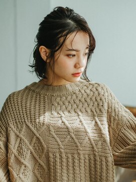 ユッカ エハ 豊中(YUCCA eha) 大人可愛い20代30代40代ベリーショート丸みショート◎