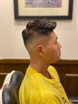 ヒロギンザバーバーショップ 神楽坂店(HIRO GINZA BARBER SHOP)&nbsp;直毛救済！アイロンパーマスタイル