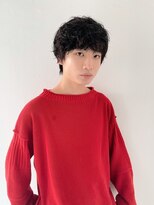 アカ(ACA)&nbsp;刈り上げ　バーバー　パーマ　マッシュ　ツイスト　スパイラル