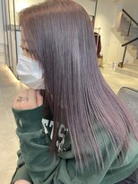 ゼスト パーク(ZEST PARK)&nbsp;(ラベンダーアッシュ)【艶髪カラー】【ケアカラー】【鈴木舞】
