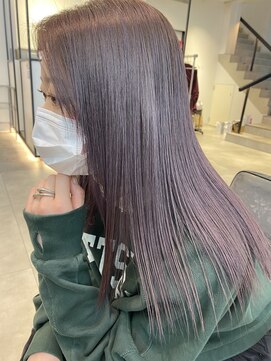 ゼスト パーク(ZEST PARK) (ラベンダーアッシュ)【艶髪カラー】【ケアカラー】【鈴木舞】