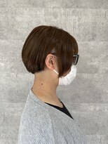 ブルーム 川崎(vroom)&nbsp;オススメ☆アッシュブラウンネオウルフツイストパーマ外ハネボ