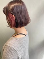 サングース(Sungoose) 似合わせカットアースカラーくびれヘアデザインカラー