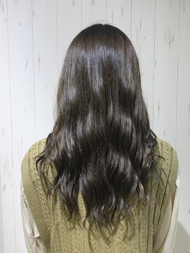 ラ ブランシュ 大宮(La Blanche) 大宮/似合わせカット/アースカラー/くびれヘア/デザインカラー