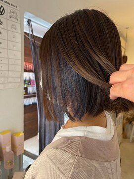 パーマネントシャペ(Permanent Chapel) インナーカラー