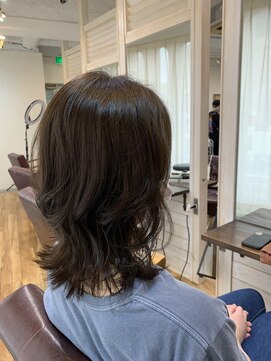 セシルヘアー なんば店(Cecil hair) 赤み消しアディクシーカラー