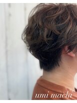 ウミマチ(umi machi)&nbsp;umi machi くびれショート　2022/6/24