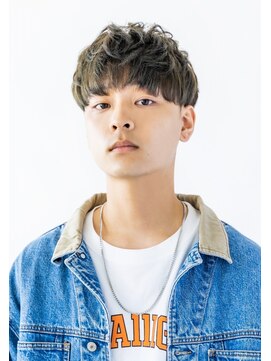 ヴァンメンズ(VAN MEN'S) 【こなれ感】ニュアンスカールショートマッシュ