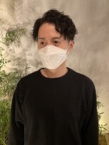 サロンド ココ(Salon de COCO)&nbsp;ツイストスパイラル　センターパート