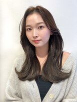 スペイディック 中目黒(SPADIC)&nbsp;【SPADIC中目黒店】韓国風くびれヘア