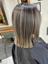 サニー 渋谷(SUNNY)&nbsp;グレーベージュニュアンスカラーアッシュミルクティー