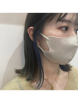 レシピ(recipe) インナーブルー