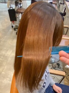 テトテ 三宮店(Tetote) 【tetote山口のサロンスタイル】髪質改善美髪矯正☆艶ストレート