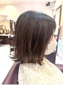 外はねが可愛い、レイヤーボブ☆