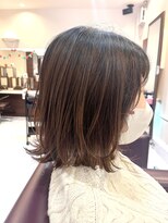 ルセ イノベーション 白岡本店(Ruse innovation)&nbsp;外はねが可愛い、レイヤーボブ☆