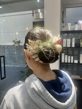 エル 横浜(eL) 【 eL 横浜 】成人式・卒業式ヘア 田中美帆