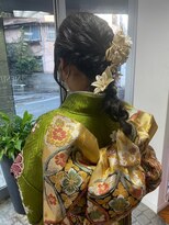 マリアージュ 筑紫野店&nbsp;あみおろし風アレンジ