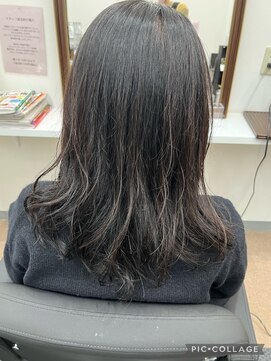 ビーズカラー ヤマザワ富谷成田店 ロングスタイル