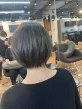 ライズ バイ レボ(RISE by REVO) 大人可愛いイメチェンモードヘアダークアッシュチェリーブラウン