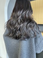 ニコフクオカヘアーメイク(NIKO Fukuoka Hair Make) 赤み撃退シークレットハイライト/グレージュカラー/透明感カラー