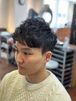 スリーク 吹田店(Sleek) メンズパーマスタイル