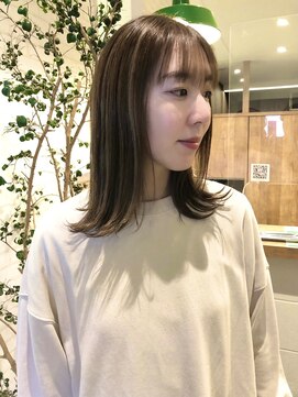 アンドファイン ヘアビューティー(＆Fine hair beauty) ナチュラルハイライト