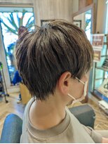 ビューティーワークスループライン(beautyworks LoopLine) オシャレミセスショート♪