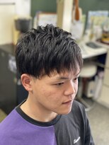 シマダ&nbsp;《ショートマッシュスタイル》