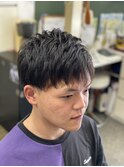 《ショートマッシュスタイル》